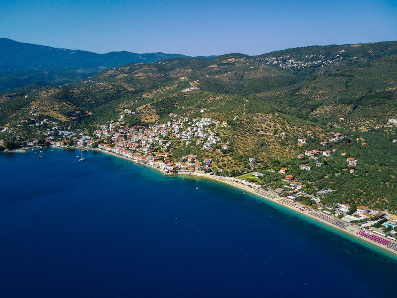 Afissos from above