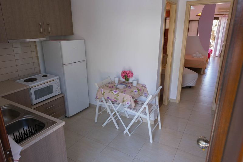 Deluxe studio Ξενώνα Ειρήνη