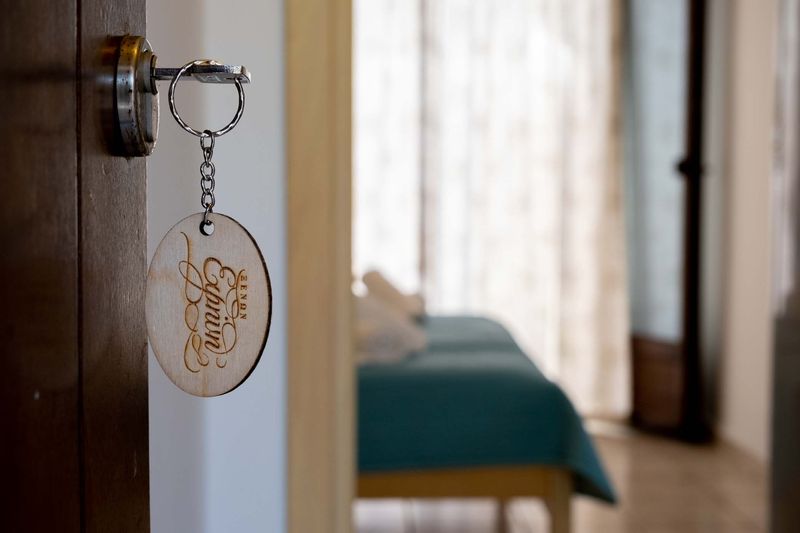Χώρος δίχωρου στον Ξενώνα Ειρήνη