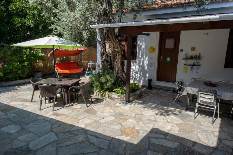 Shared courtyard